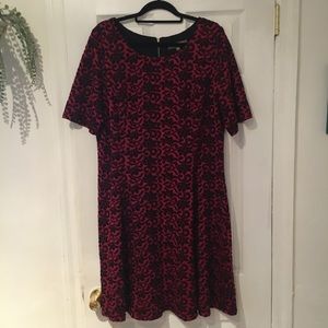 Melonie short sleeve dress